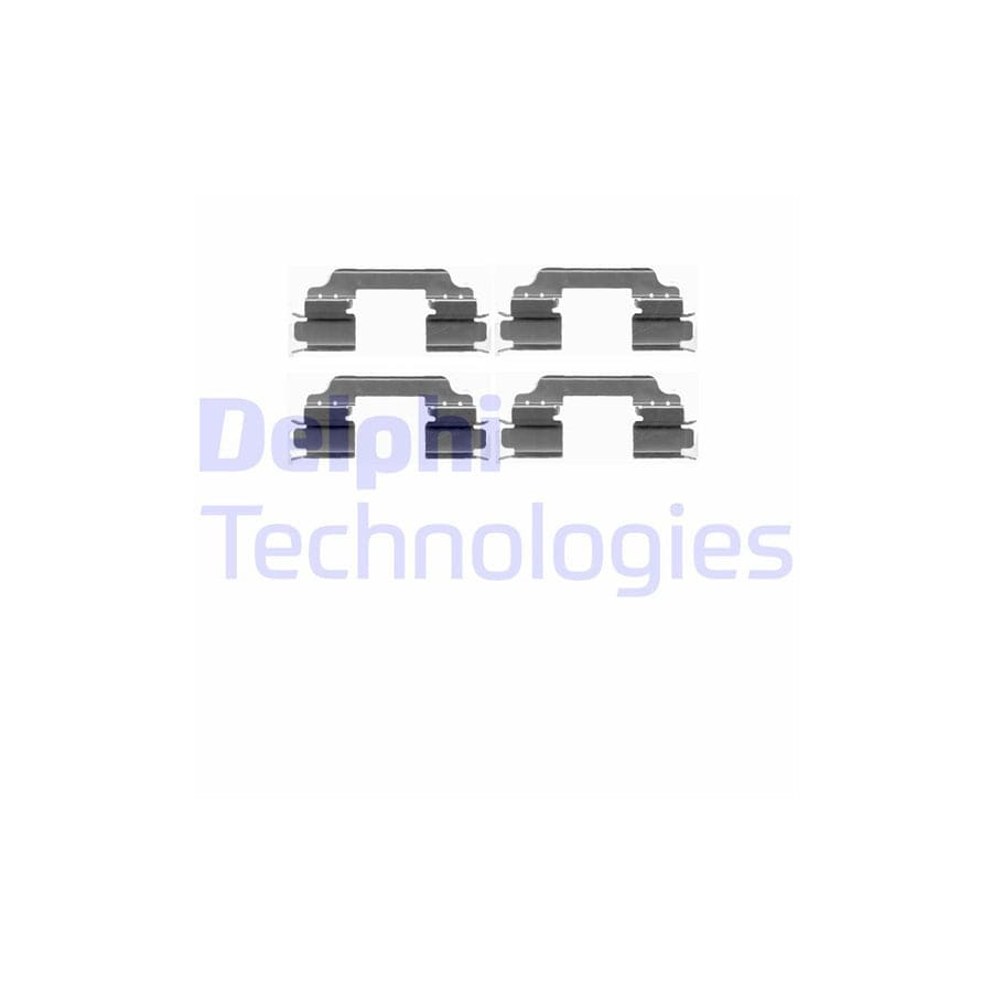 Delphi Lx0425 Accessory Kit, Disc Brake Pads
