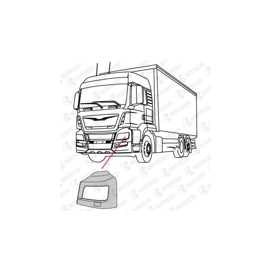 Covind Ts2/ 95 Bumper
