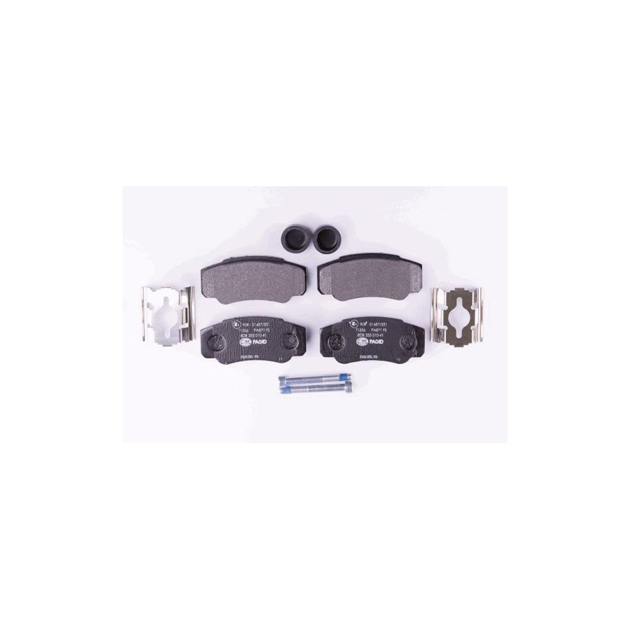 Hella 8MP 376 810-064 Water Pump