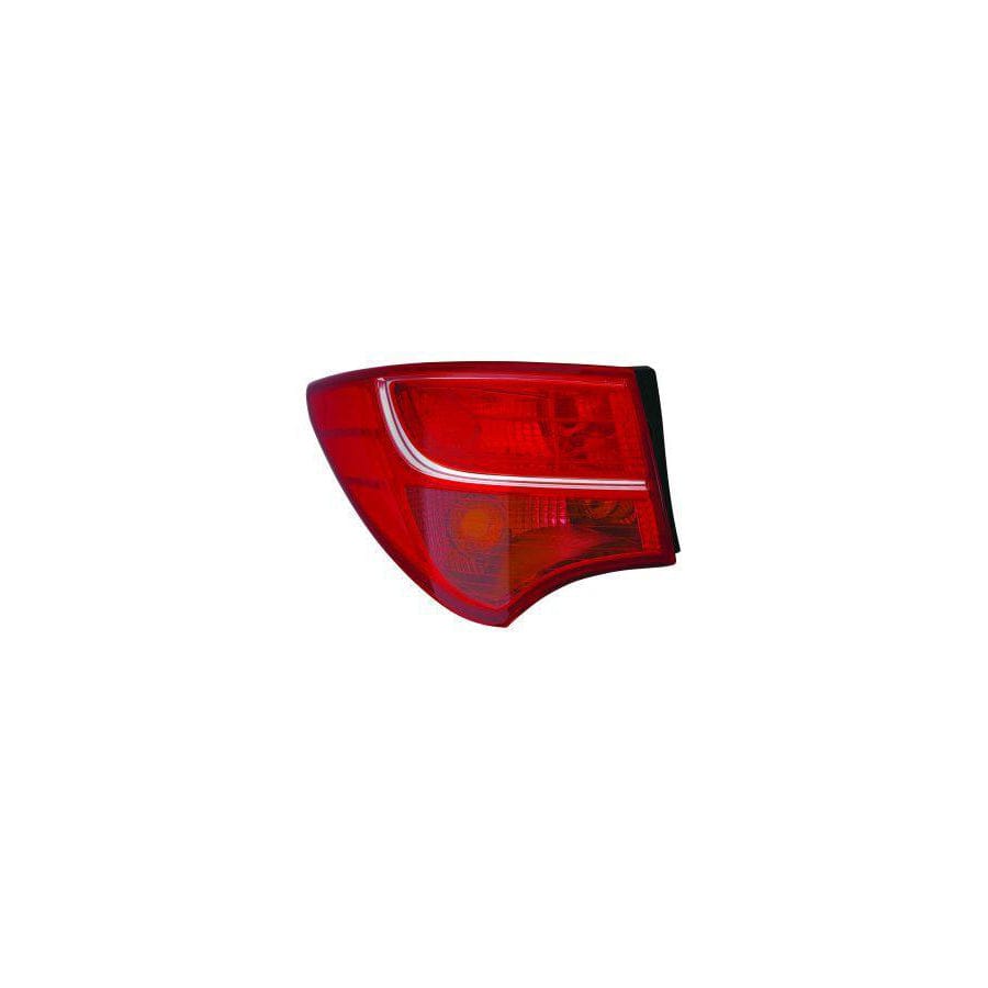 Abakus 2211970Lue Rear Light for Hyundai Santa Fé III (DM)