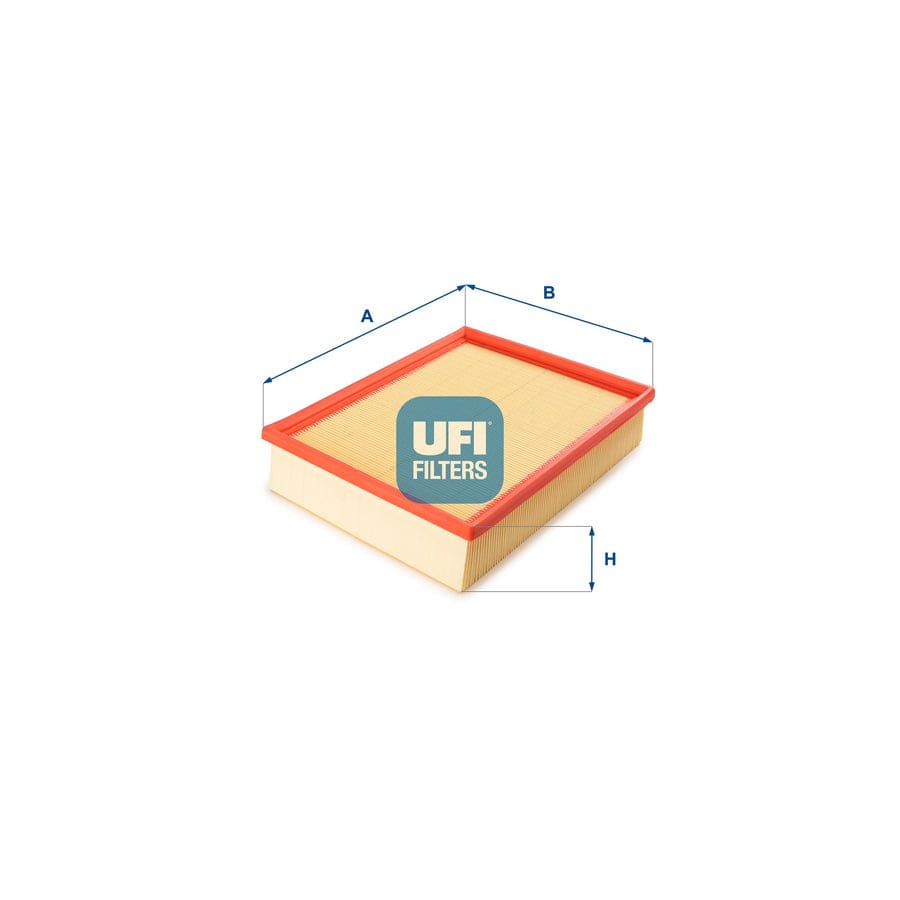 Ufi 30.085.00 Air Filter For Vw Transporter