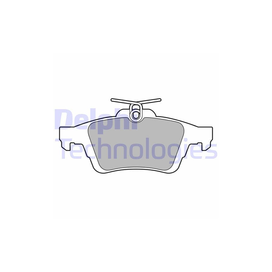 Delphi Lp3207 Brake Pad Set