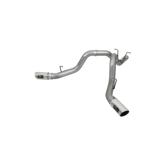  aFe 49-44086-P DPF-Back Exhaust System GM Diesel Trucks 17-19 V8-6.6L (td) L5P  | ML Performance US Car Parts