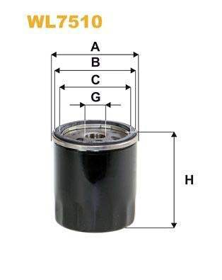 WIX Filters WL7510 Oil Filter