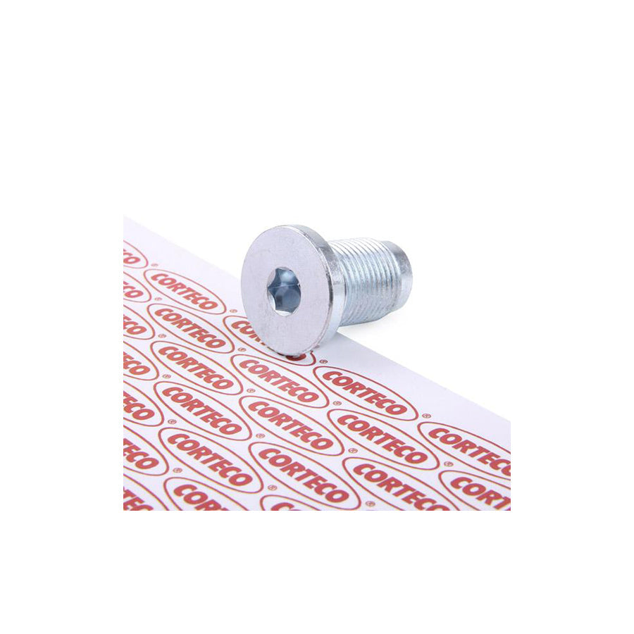 Corteco 220062H Sealing Plug, Oil Sump