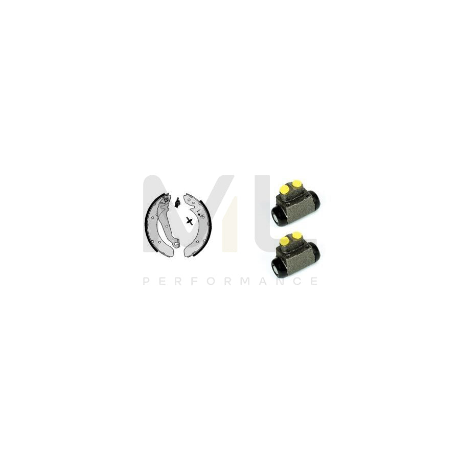 BREMBO STANDARD KIT H 24 006 Brake Shoe Set for FORD Granada (GU) Ø: 229mm | ML Performance Car Parts