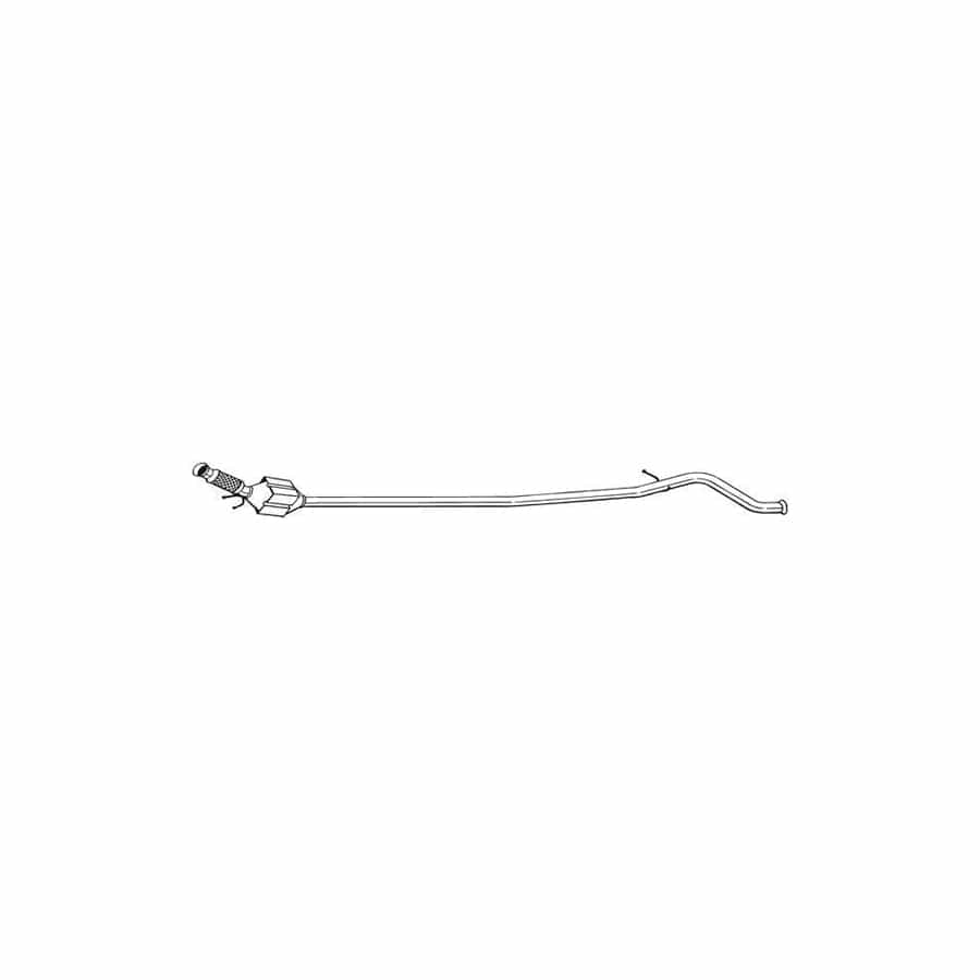 Bosal 099-731 Catalytic Converter for Peugeot 406