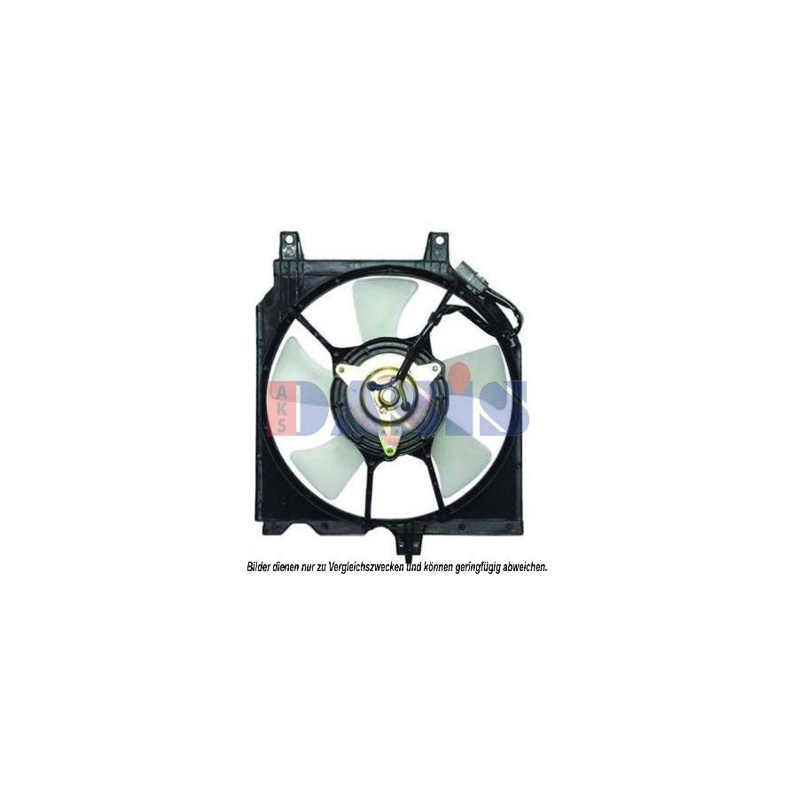 AKS Dasis 078059N Fan, Radiator for Nissan Primera
