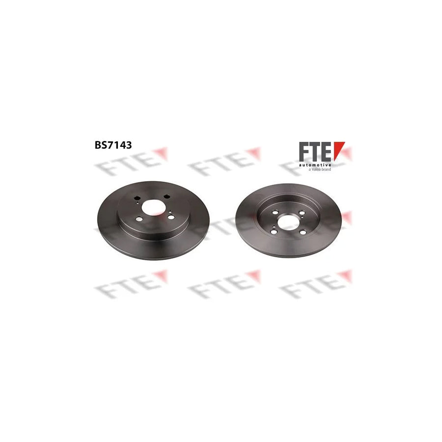 FTE Bs7143 Brake Disc