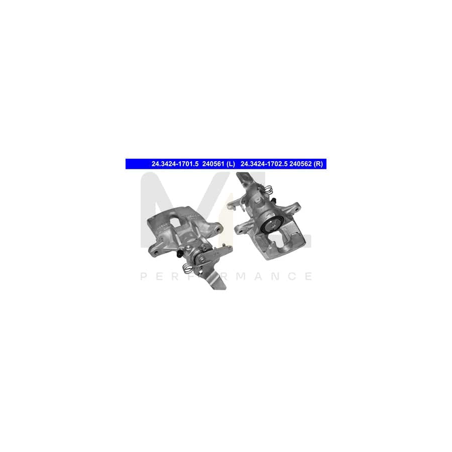 ATE 24.3424-1701.5 Brake Caliper without holder