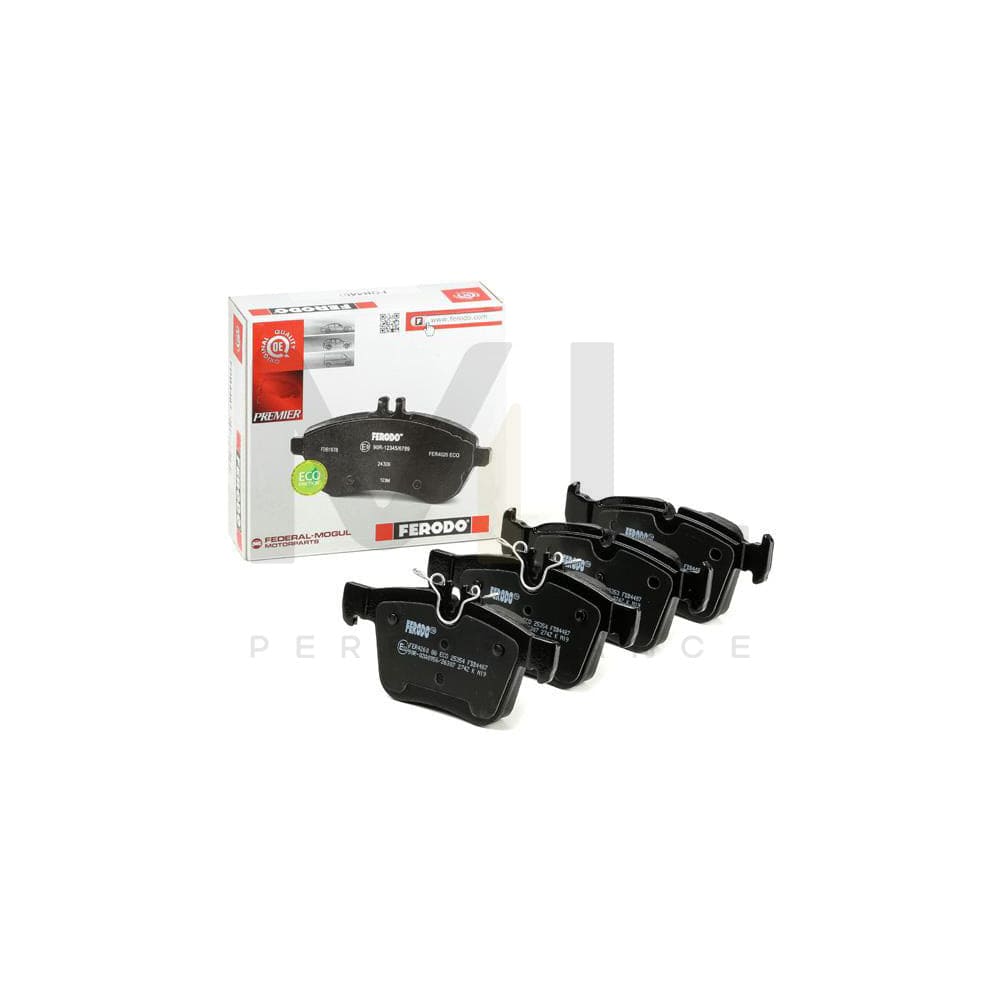 Ferodo Premier Eco Friction Fdb1415 Brake Pad Set Not Prepared For Wear Indicator, Without Accessories | ML Performance Car Parts