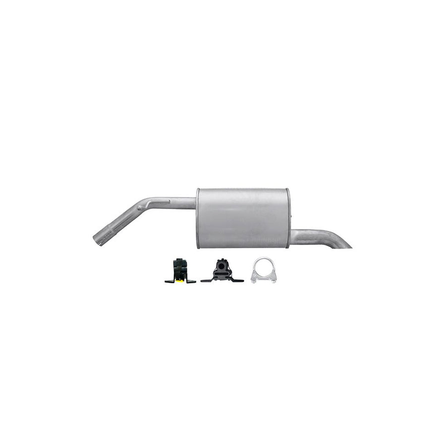 Hella 8LD 366 032-951 Rear Silencer