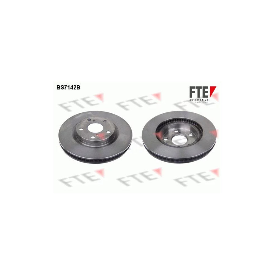 FTE Bs7142B Brake Disc