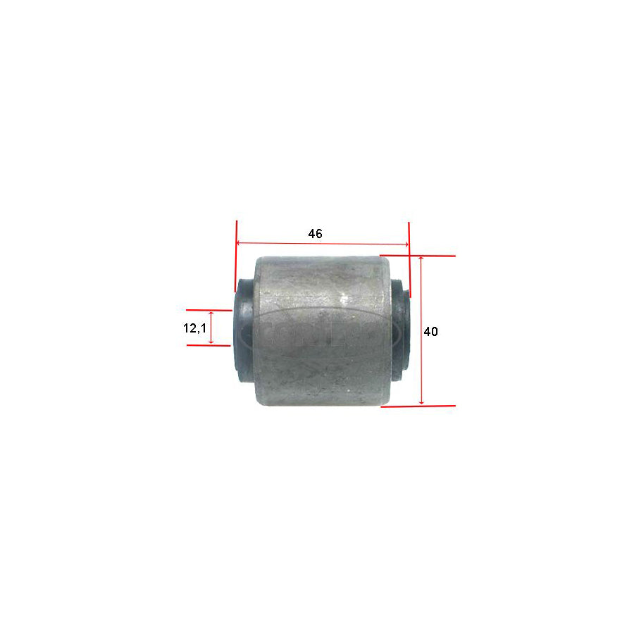 Corteco 21652444 Control Arm / Trailing Arm Bush For Renault Clio I Hatchback