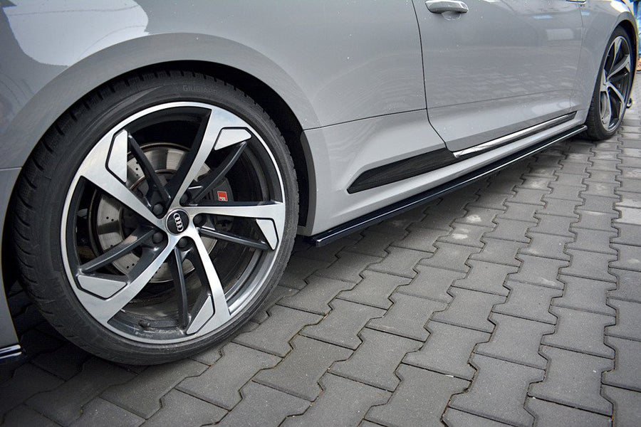 Maxton Design Audi RS5 F5 Coupe Side Skirts Diffusers
