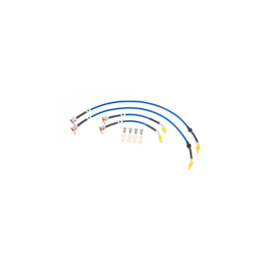 Forge HT-VW-4-128R VW Golf Mk8 R Brake Lines | ML Performance UK Car Parts