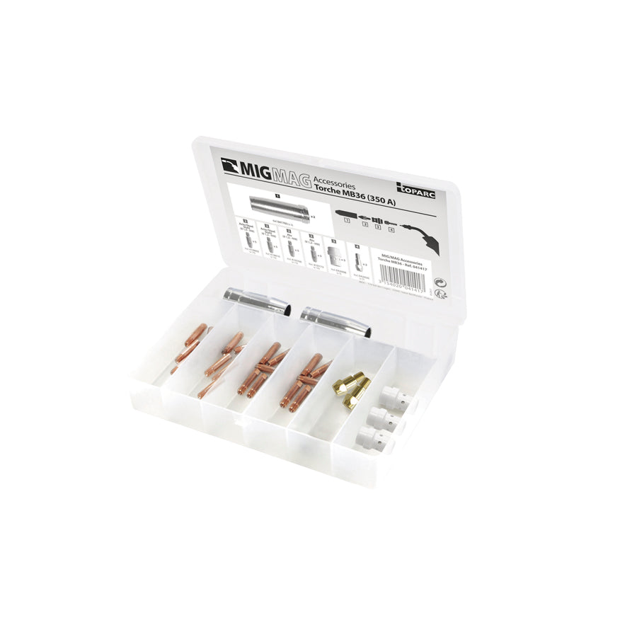 Gys 041417 Mb36 Torch Acc. Kit (Mig 350A) Welding Accessories