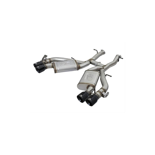  aFe 49-34068-B Axle-Back Exhaust System Chevrolet Camaro SS 16-21 V8-6.2L (sc) M/T  | ML Performance US Car Parts