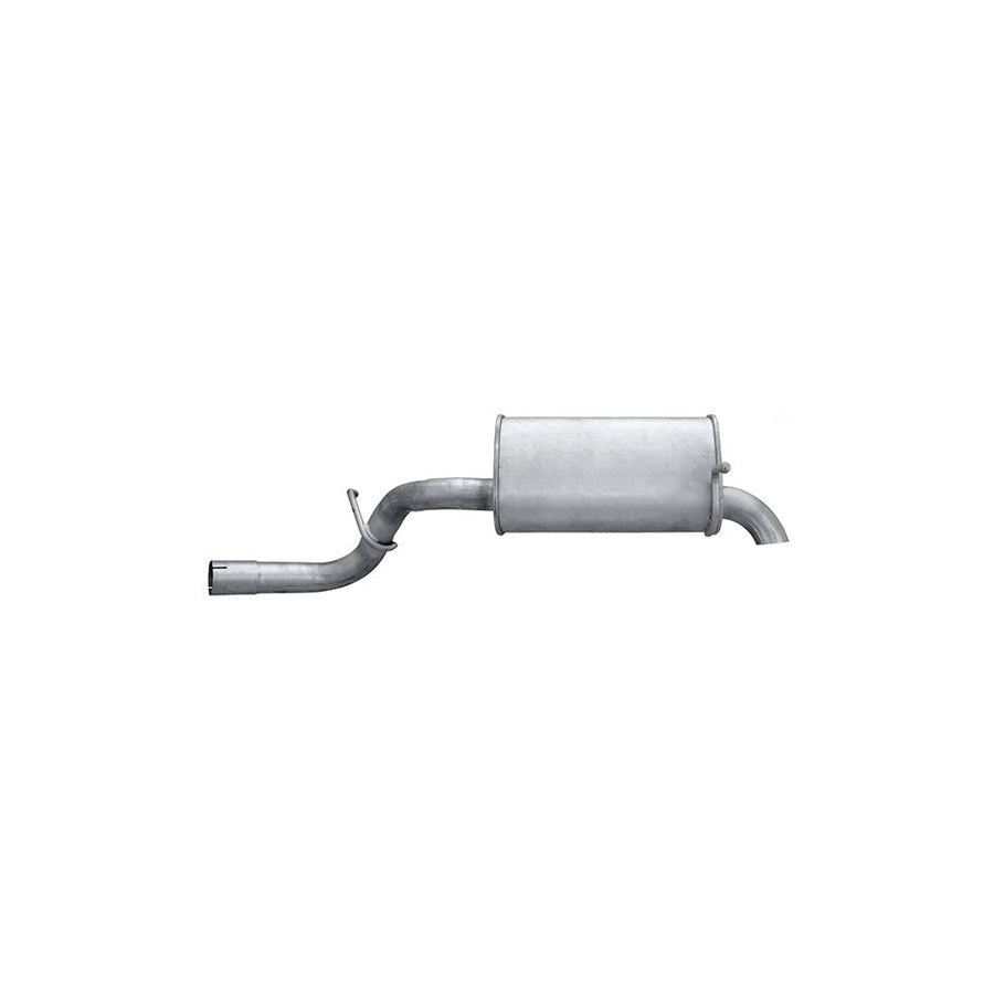 Hella 8LD 366 032-941 Rear Silencer