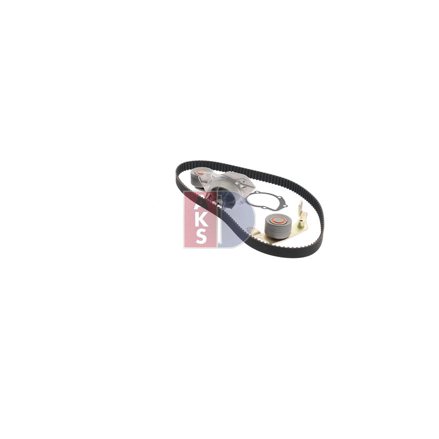 AKS Dasis 570263N Water Pump And Timing Belt Kit