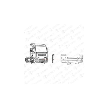 Covind XXL/100 Cover, Bumper