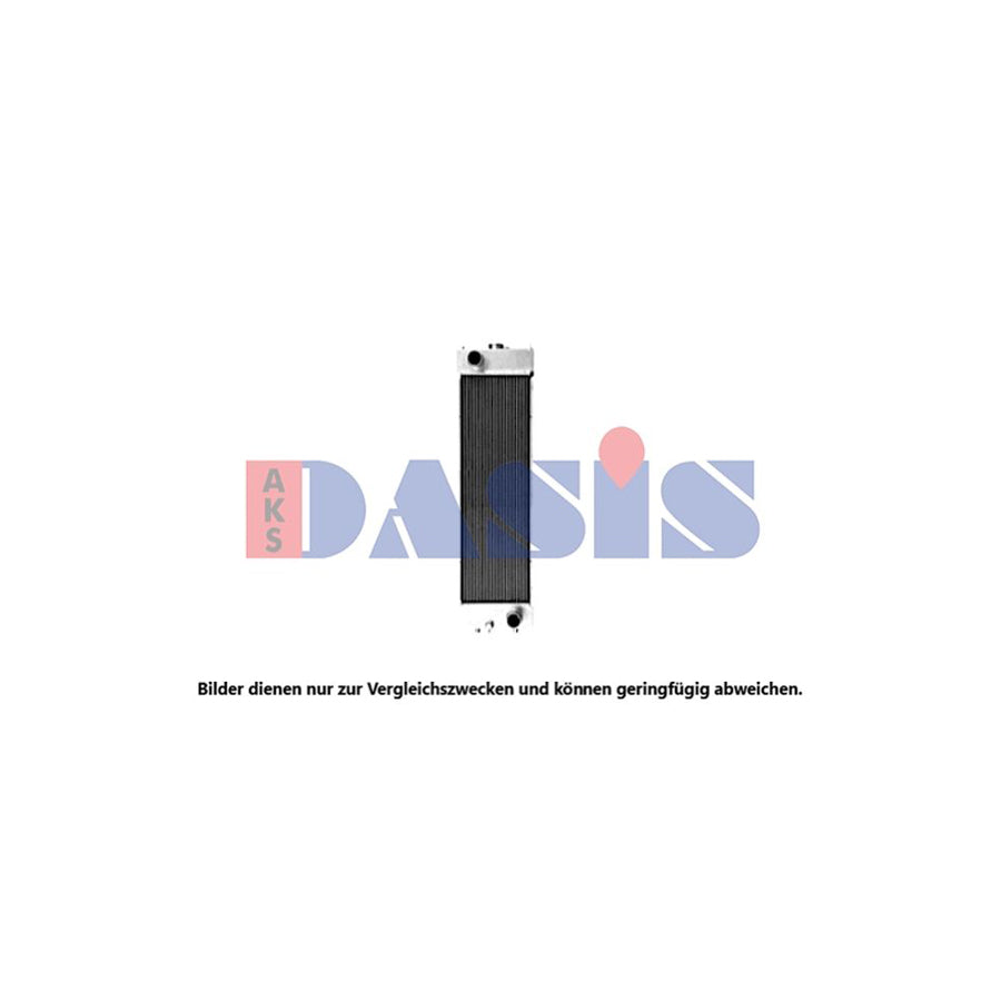 AKS Dasis 440819N Engine Radiator