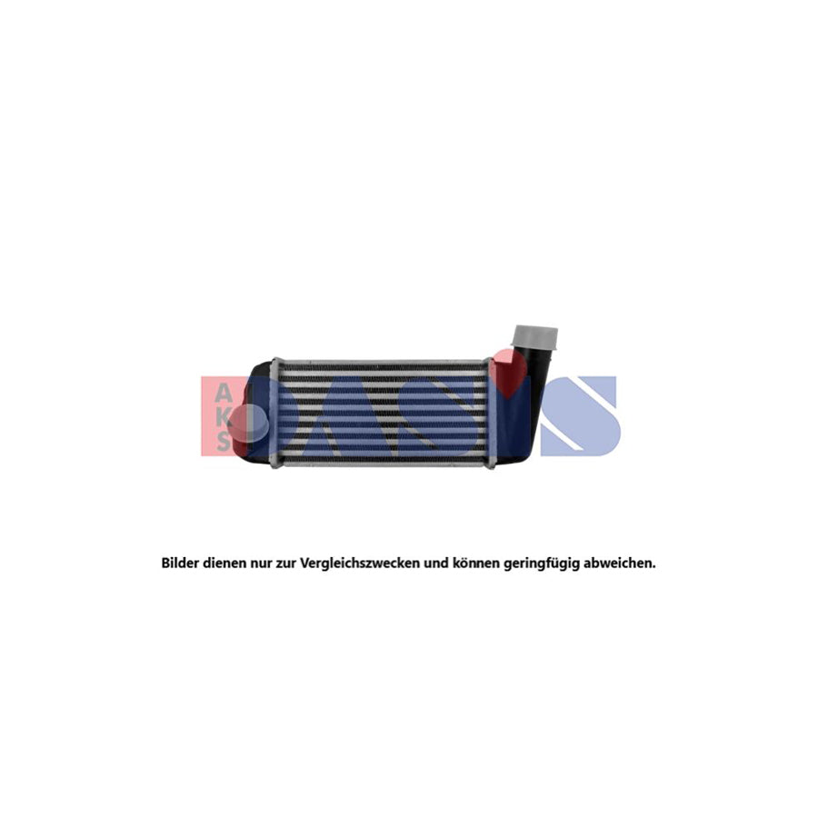 AKS Dasis 217008N Intercooler