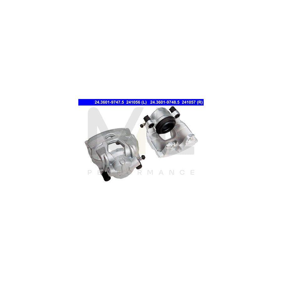 ATE 24.3601-9747.5 Brake Caliper without holder