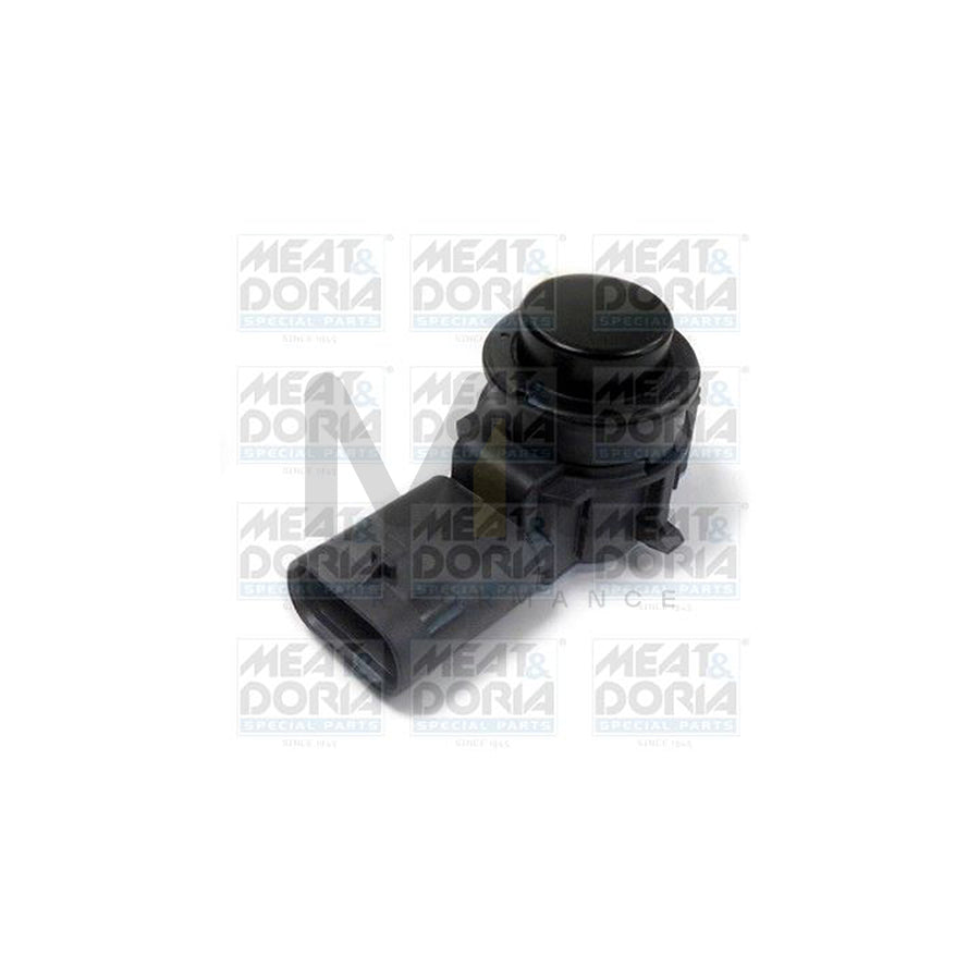 MEAT & DORIA 94606 Parking sensor Rear, Black, Ultrasonic Sensor