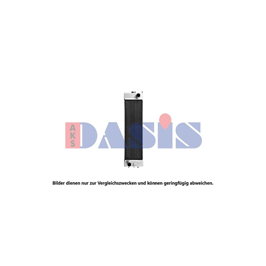AKS Dasis 440821N Engine Radiator