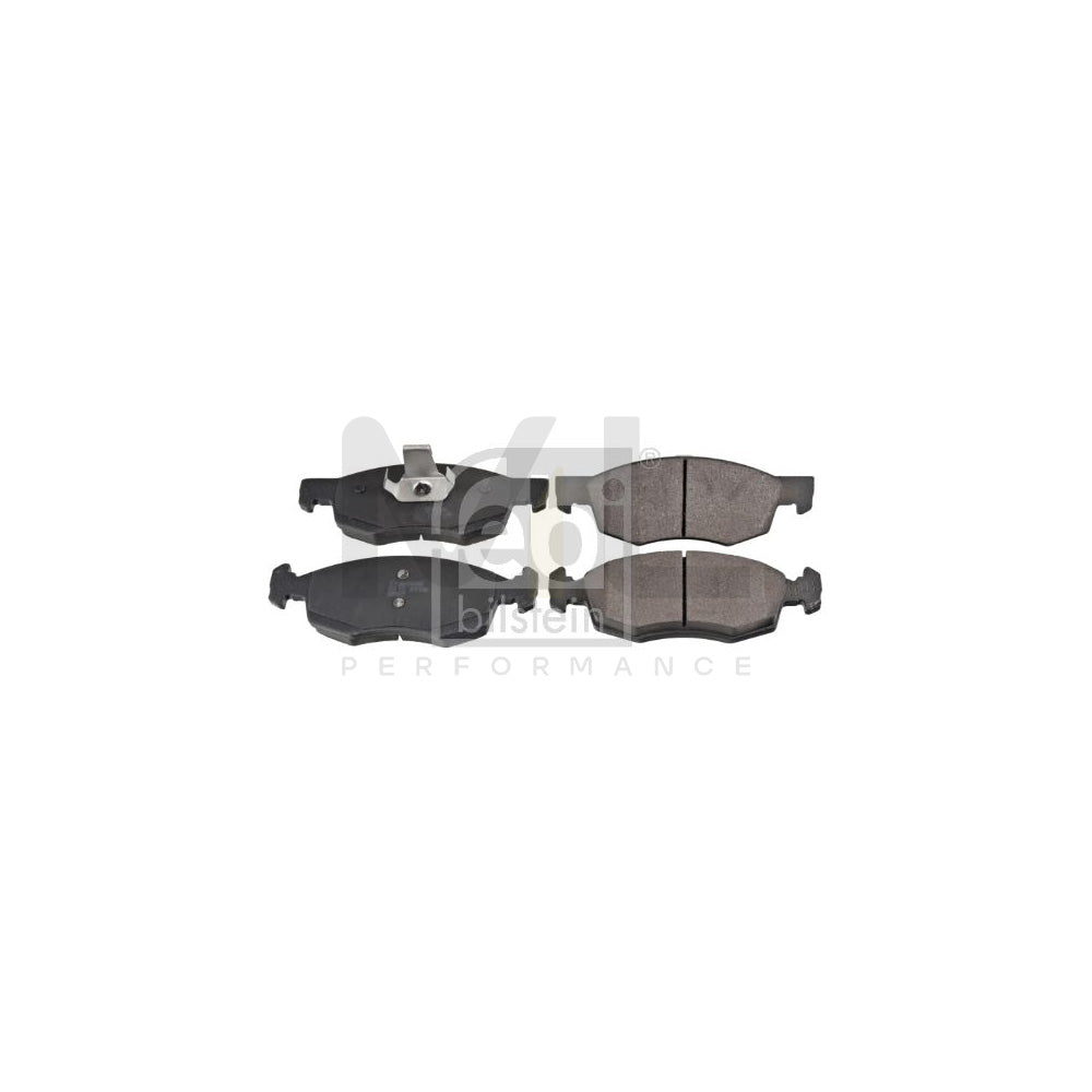 Febi Bilstein 116056 Brake Pad Set For Fiat Doblo Front Axle