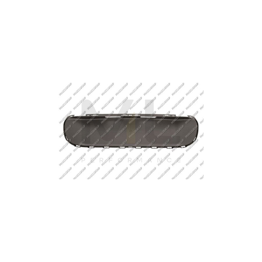 PRASCO MN7022160 Number plate holder for MINI Countryman (R60) Rear, Black, frameless