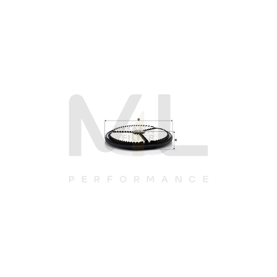 MANN-FILTER C 2212 Air Filter for DAEWOO Tico Filter Insert