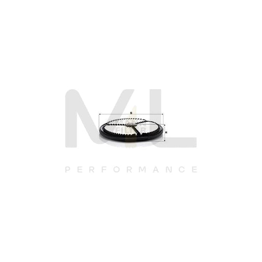 MANN-FILTER C 2212 Air Filter for DAEWOO Tico Filter Insert