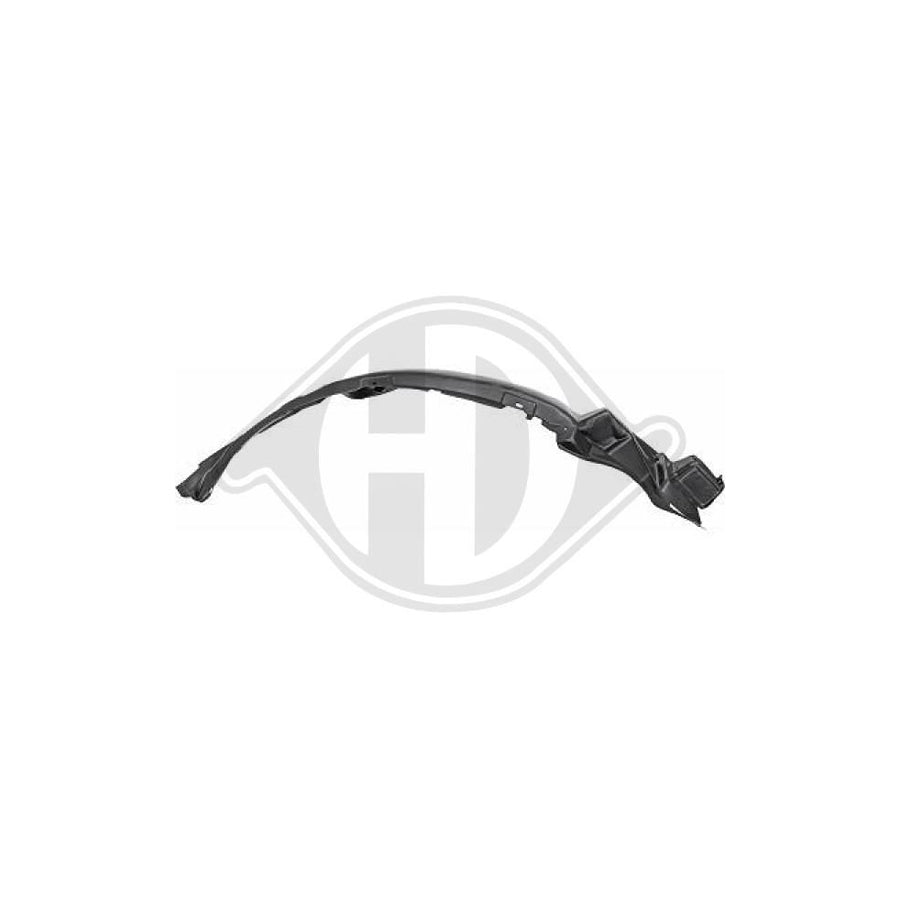 Diederichs Priority Parts 5403808 Panelling, Mudguard for ISUZU D-MAX