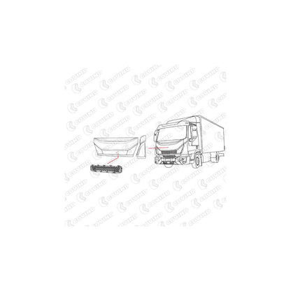 Covind 195/150 Radiator Grille