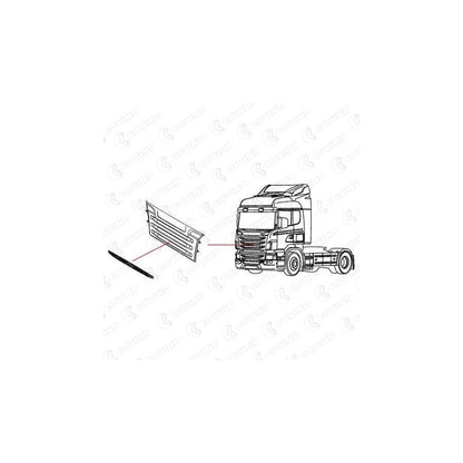 Covind 146/148 Radiator Grille