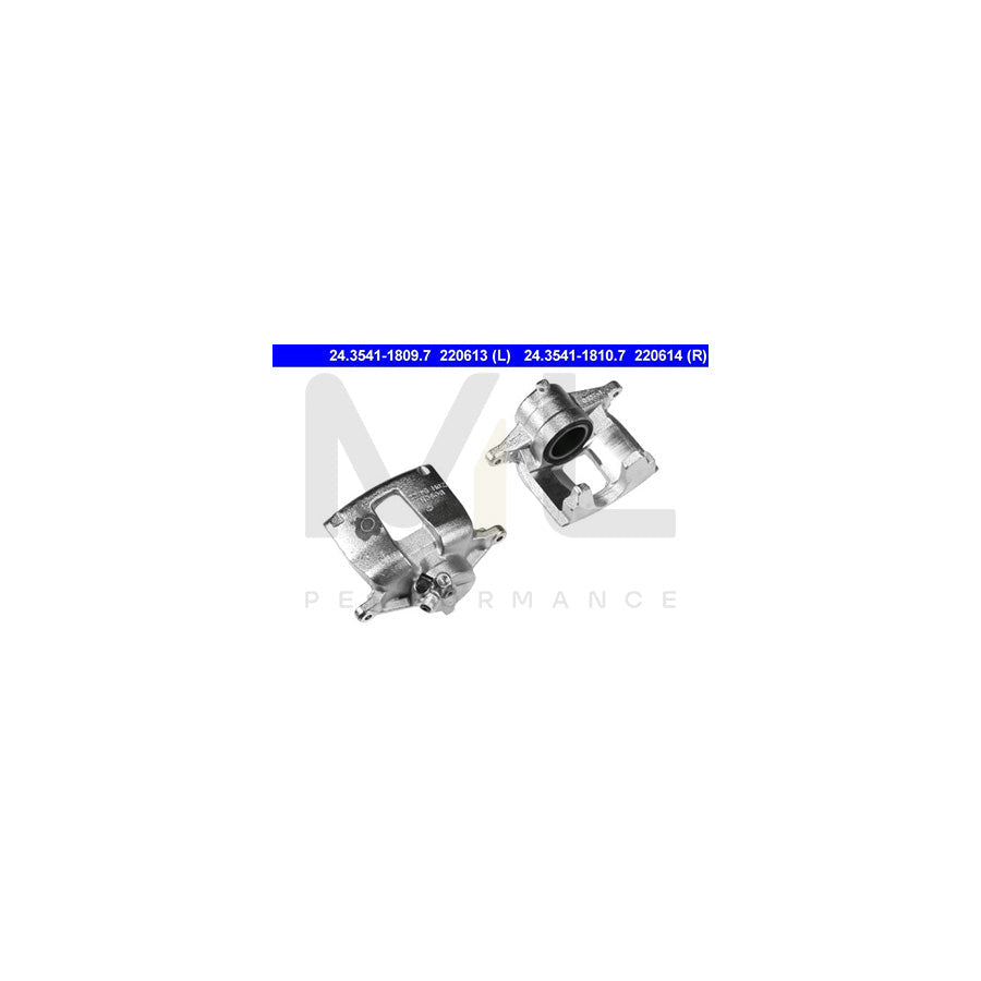 ATE 24.3541-1809.7 Brake Caliper without holder