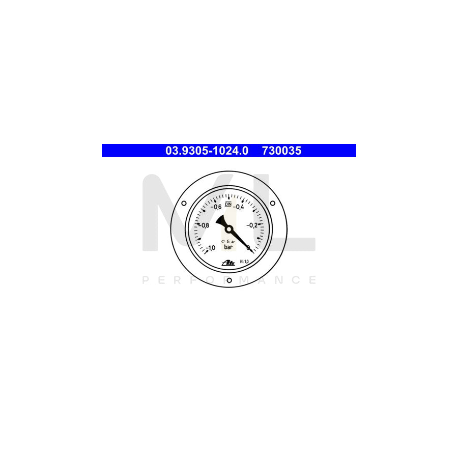 ATE 03.9305-1024.0 Manometer