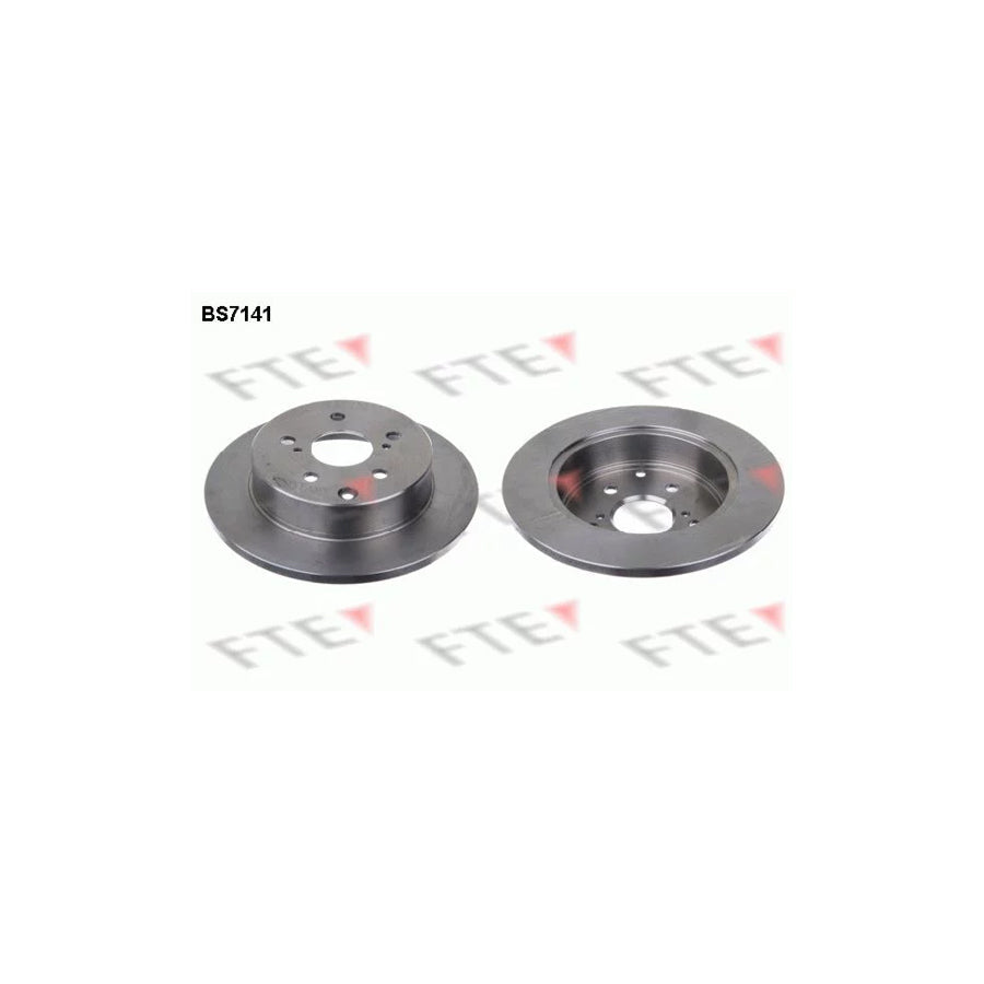 FTE Bs7141 Brake Disc for Toyota Rav 4