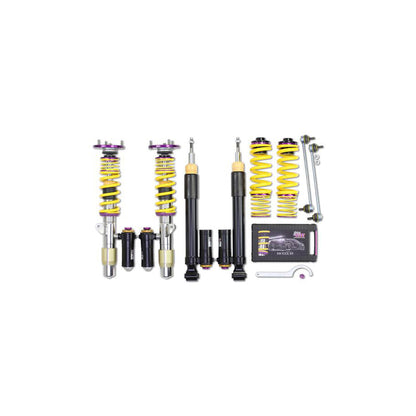 KW 39720267 BMW E82 E90 E93 E92 Clubsport 3-Way Coilover Kit (Inc. M3) 1 | ML Performance US Car Parts