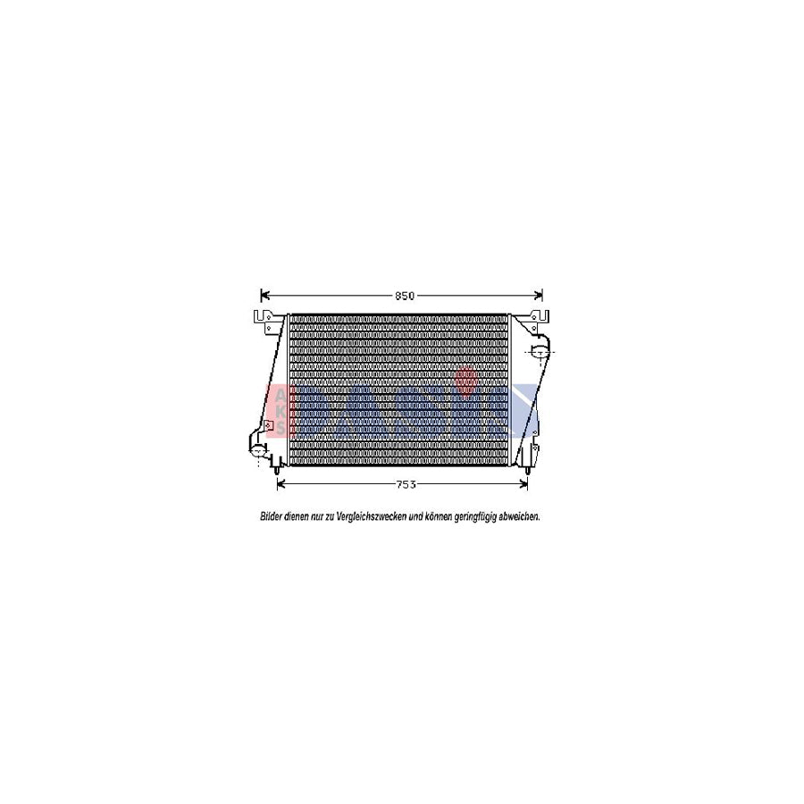 AKS Dasis 527020N Intercooler