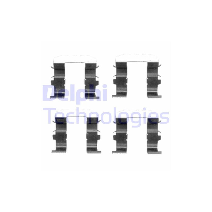 Delphi Lx0418 Accessory Kit, Disc Brake Pads For Kia Sorento I (Jc)