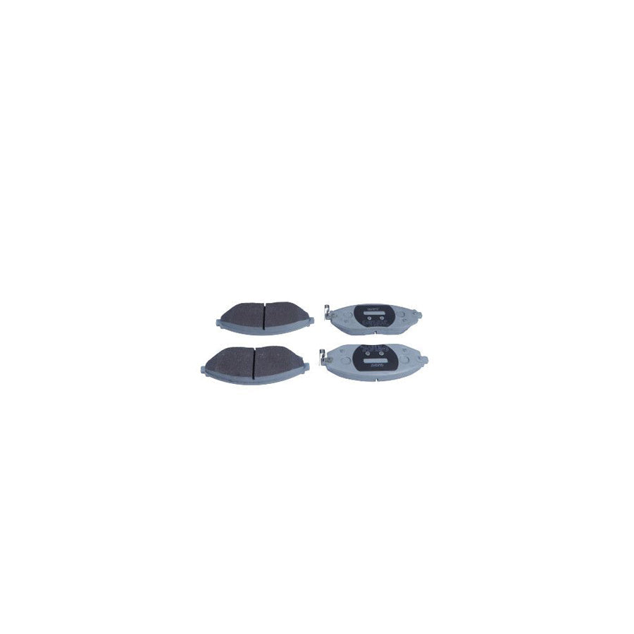 Quaro QP6387 Brake Pad Set For Chevrolet Spark