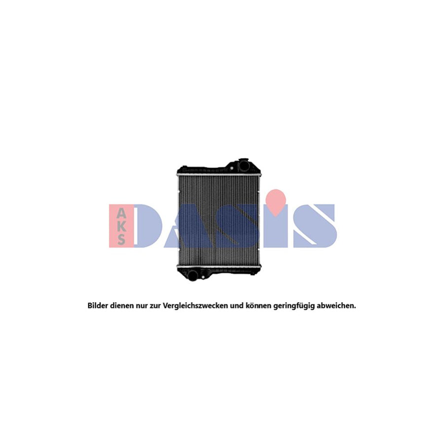 AKS Dasis 440825S Engine Radiator