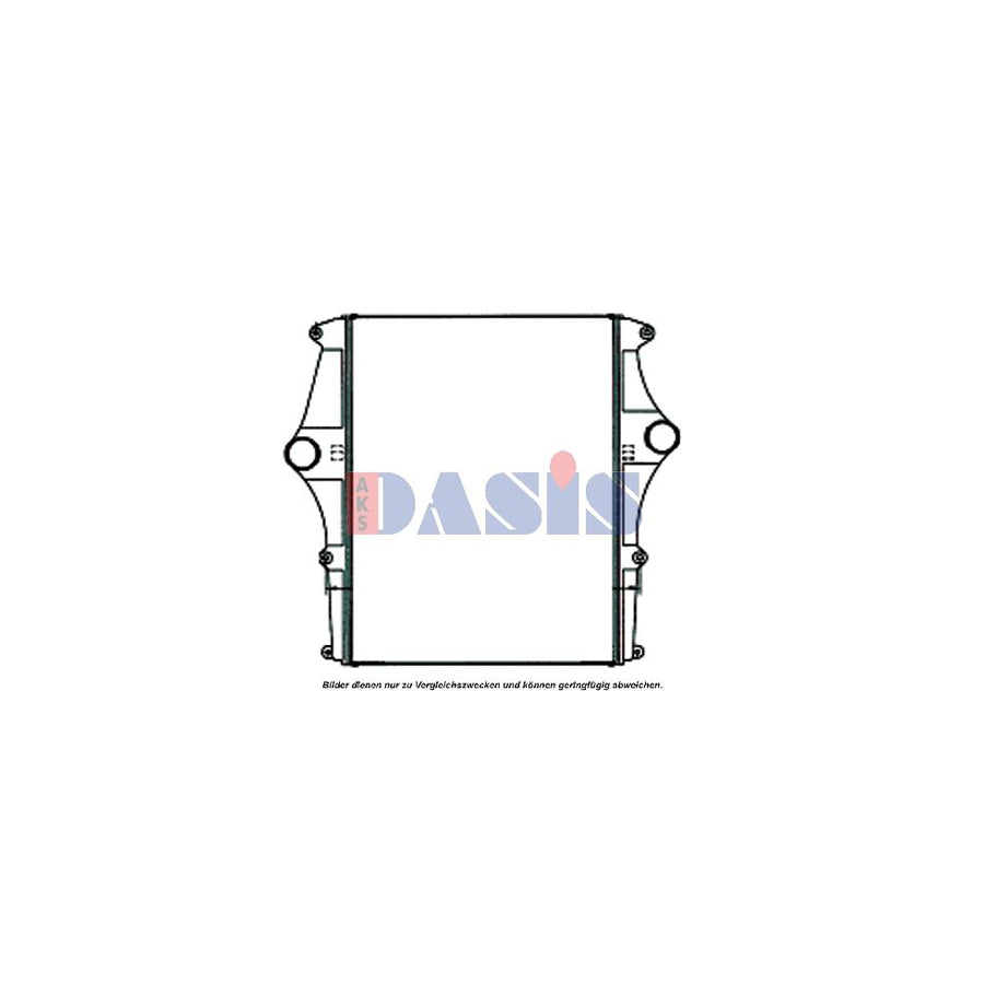 AKS Dasis 267320N Intercooler