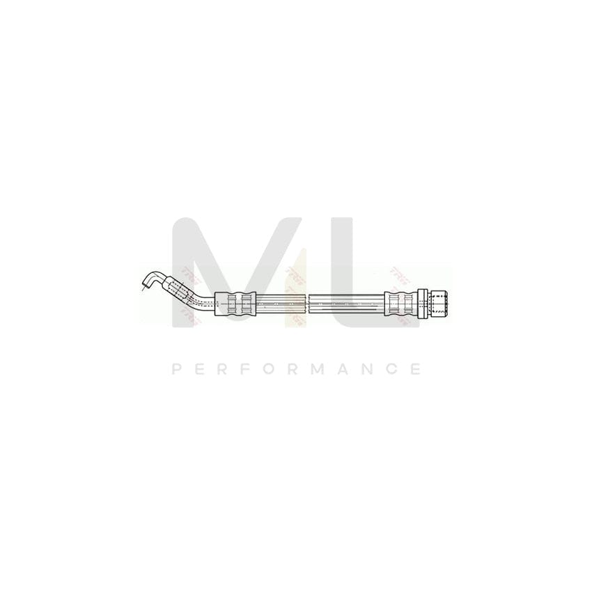 TRW PHD535 Brake Hose 235mm, M10x1 | ML Performance Car Parts
