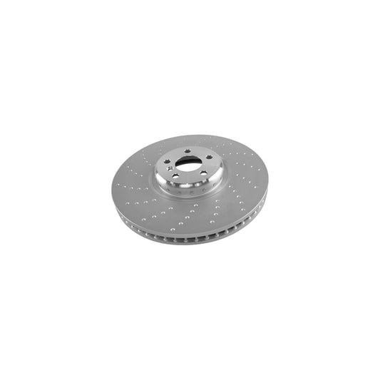 Genuine BMW 34106887657 G30 Brake Disc Ventil.W.Punched Holes Fr.Le. 395X36 M PERF. (Inc. 740dX, 740Le & X5 45eX)