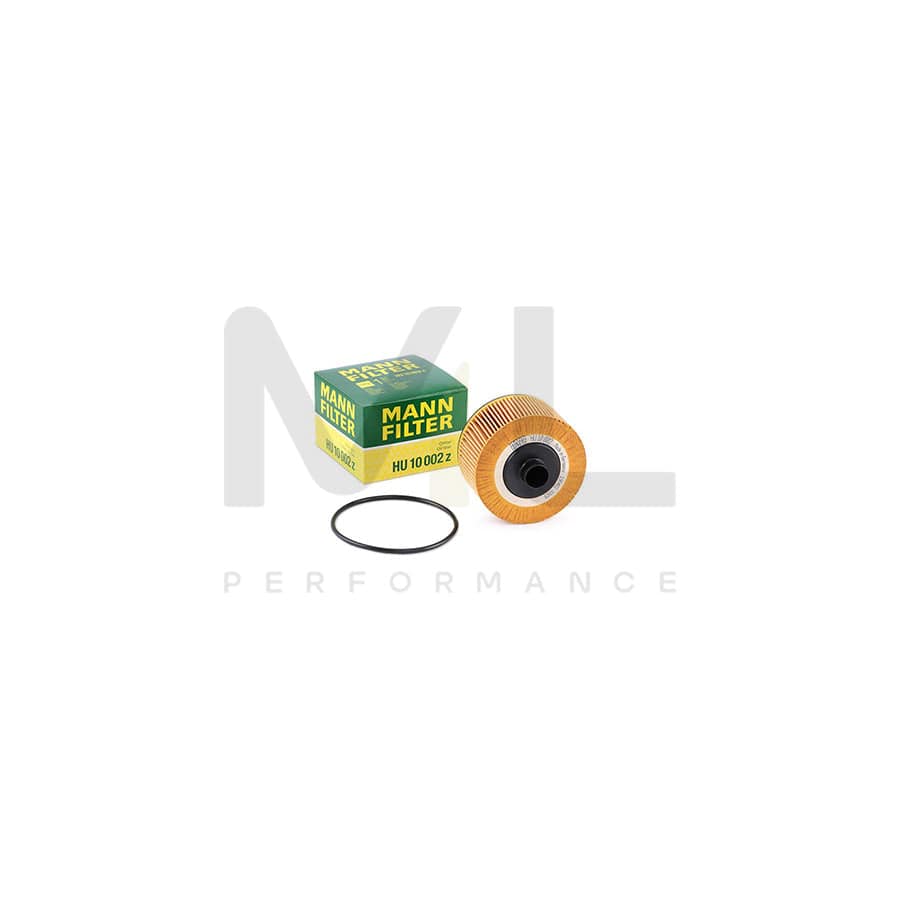 MANN-FILTER HU 10 002 z Oil Filter with seal, Filter Insert