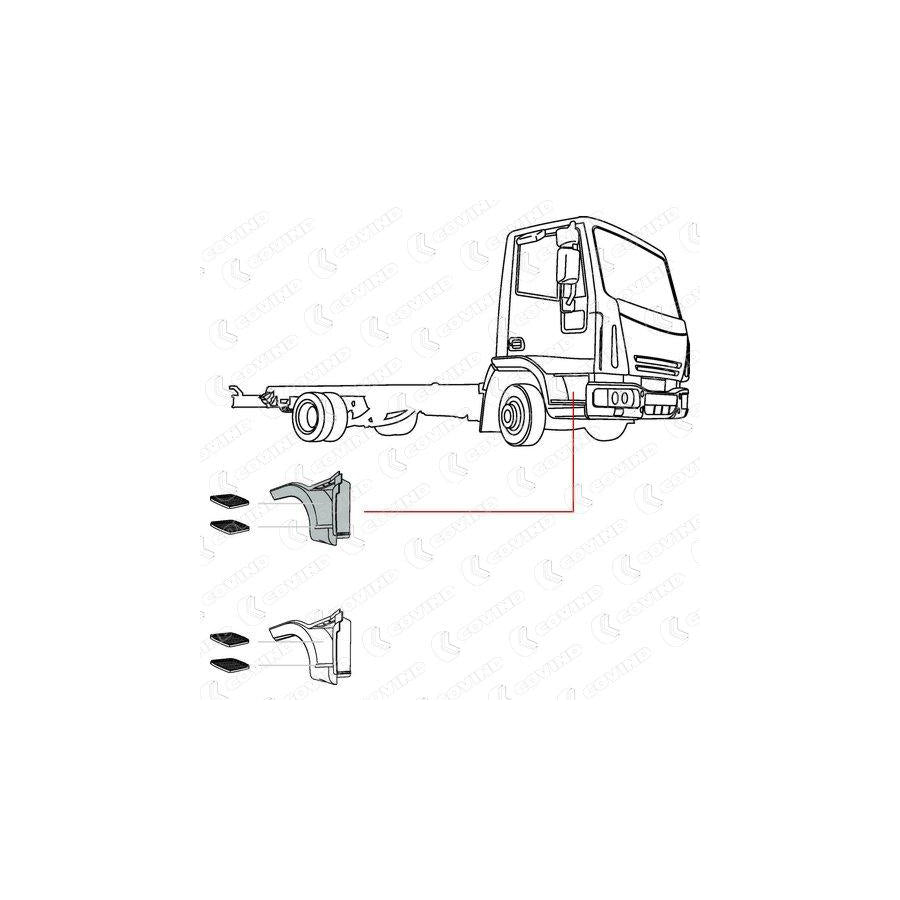 Covind 075/204 Rocker Panel